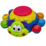 Ropojantis edukacinis žaislas boružėlė su gyvūnų garsais ir šviesomis – Paveikslėlis 12