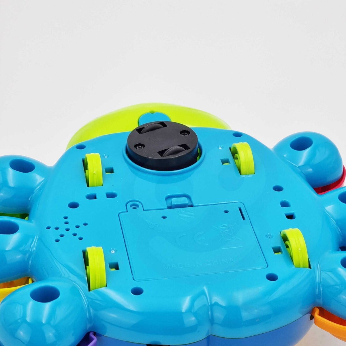 Ropojantis edukacinis žaislas boružėlė su gyvūnų garsais ir šviesomis – Paveikslėlis 13