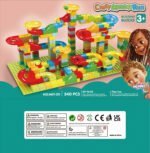 Rutuliukų trasos konstravimo rinkinys 340 dalių – Paveikslėlis 15