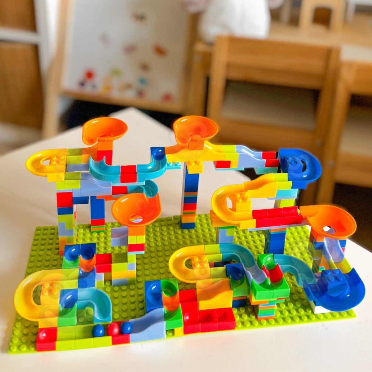 Rutuliukų trasos konstravimo rinkinys 340 dalių – Paveikslėlis 6