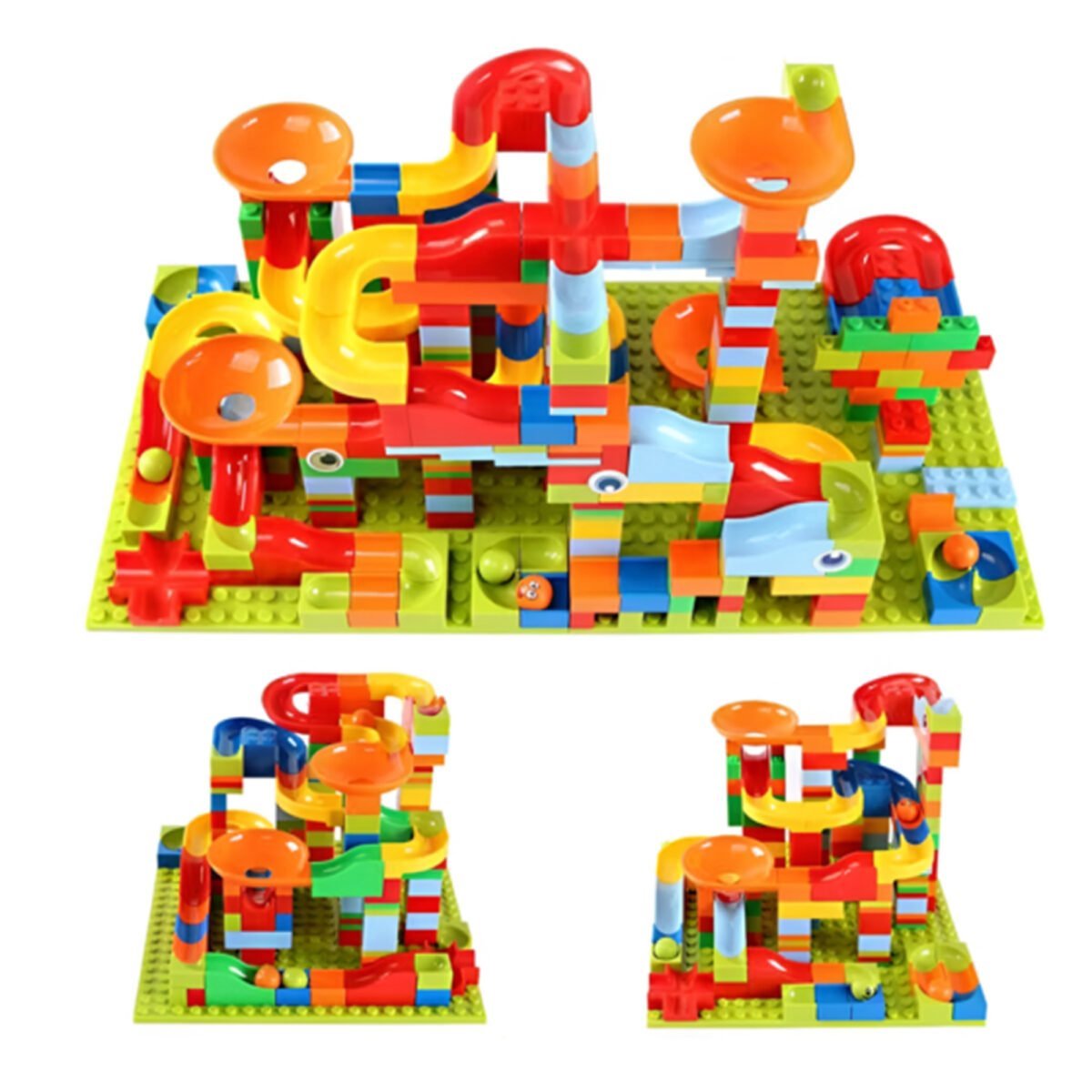 Rutuliukų trasos konstravimo rinkinys 340 dalių – Paveikslėlis 8