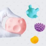 Sensorinės kramtomosios kaladėlės, 6 vnt. – Paveikslėlis 6