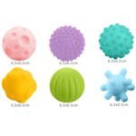 Sensorinės kramtomosios kaladėlės, 6 vnt. – Paveikslėlis 9