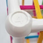 Sensorinis kubas-rūšiuotuvas su lanksčiomis gumytėmis ir 6 lavinamosiomis kaladėlėmis – Paveikslėlis 8