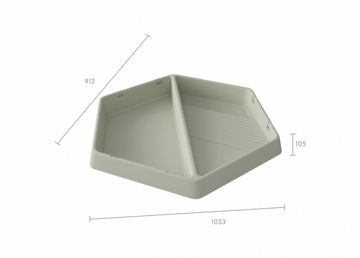 Smėlio ir vandens žaidimų staliukas su reguliuojamu stovu – Paveikslėlis 3