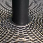 Skėčio stovas 14 kg su ratano imitacija skirtas 35/38/48 mm kotams – Paveikslėlis 9