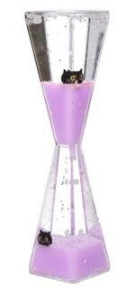 Skystas smėlio laikrodis Juodas kačiukas – Paveikslėlis 2