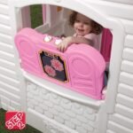 Sodo žaidimų namelis su širdelėmis ir virtuvėle – Paveikslėlis 6