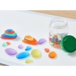 Spalvas keičianti sensorinė LED panelė - šviesos stalas su pulteliu – Paveikslėlis 4