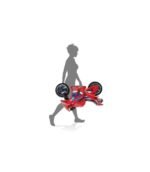 Sportiškas balansinis motociklas vaikams su plačiais ratais – Paveikslėlis 4