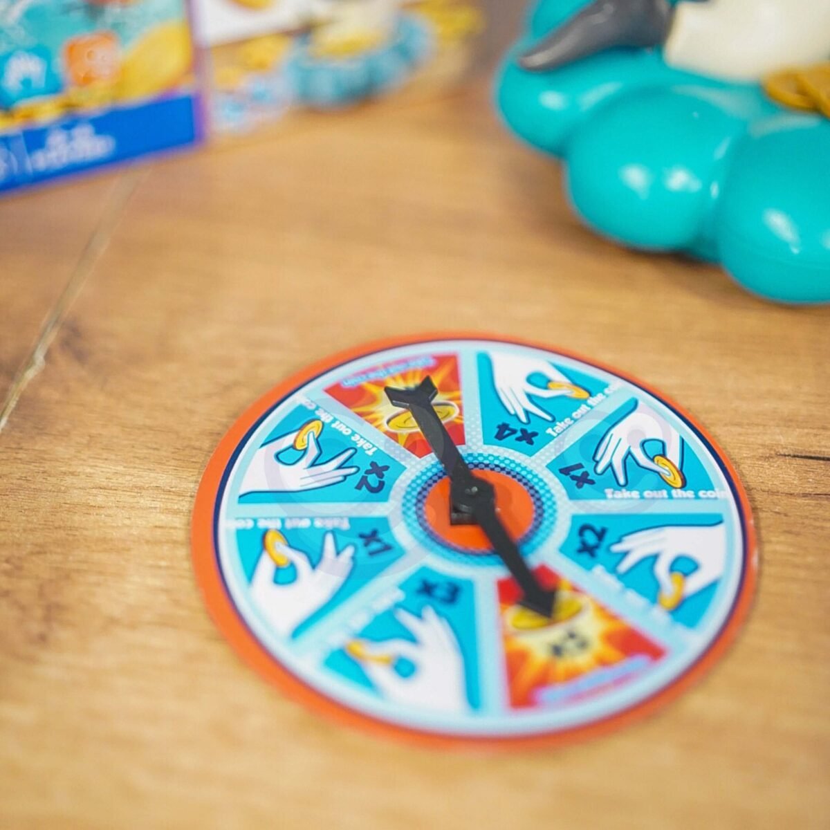 Stalo žaidimas miklumui su įsiutusiu rykliu – Paveikslėlis 3