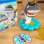 Stalo žaidimas miklumui su įsiutusiu rykliu – Paveikslėlis 7