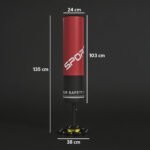 Stovimas bokso maišas 135 cm su amortizacija – Paveikslėlis 3