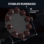 Stovimas bokso maišas 135 cm su amortizacija – Paveikslėlis 6