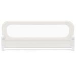 Sulankstoma ir reguliuojama lovos apsauga mažiems vaikams 148 cm (Balta)