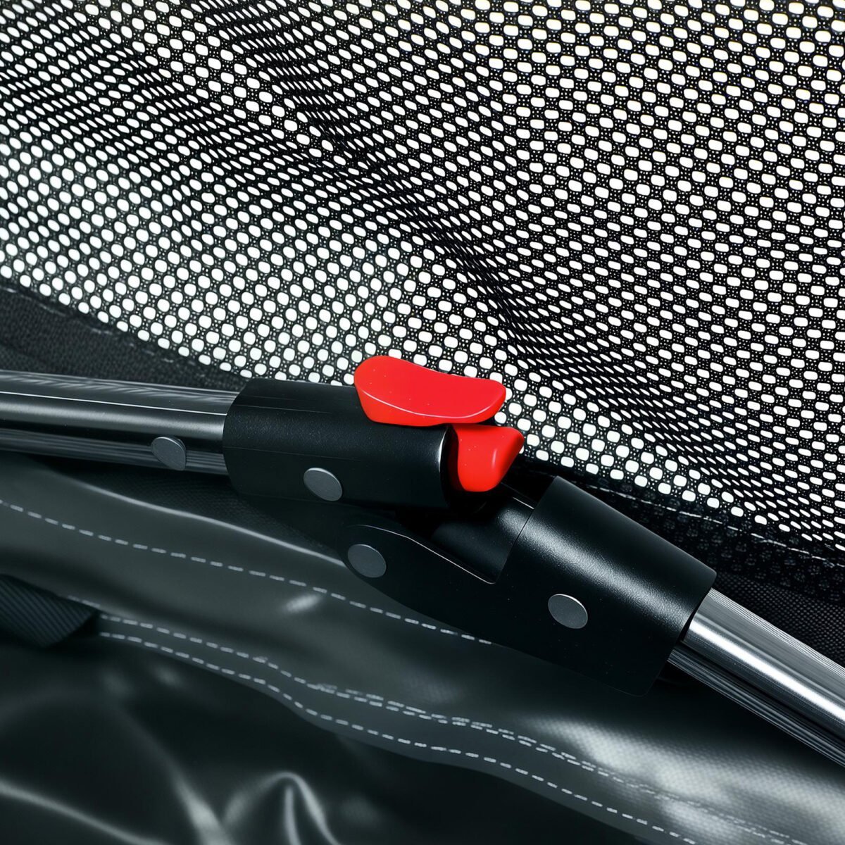 Sulankstoma šunų transportavimo dėžė su plaunamu kilimėliu – Paveikslėlis 8