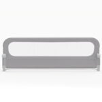 Sulankstomas ir reguliuojamas lovos apsaugos turėklas kūdikiams ir vaikams 178 cm (Pilka)