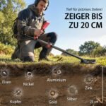 Sulankstomas metalo ieškiklis su IP68 atsparumo vandeniui paieškos rite – Paveikslėlis 5