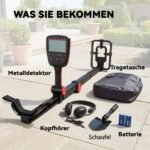 Sulankstomas metalo ieškiklis su IP68 atsparumo vandeniui paieškos rite – Paveikslėlis 9