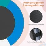 Sulankstomas mini batutas vaikams su LED apšvietimu (Šviesiai mėlyna) – Paveikslėlis 3