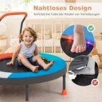 Sulankstomas mini batutas vaikams su LED apšvietimu (Šviesiai mėlyna) – Paveikslėlis 5