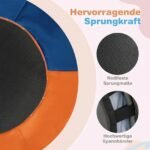 Sulankstomas mini batutas vaikams su LED apšvietimu (Tamsiai mėlyna) – Paveikslėlis 4