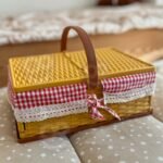 Sulankstomas pikniko krepšys su 103 dalių maisto rinkiniu – Paveikslėlis 7