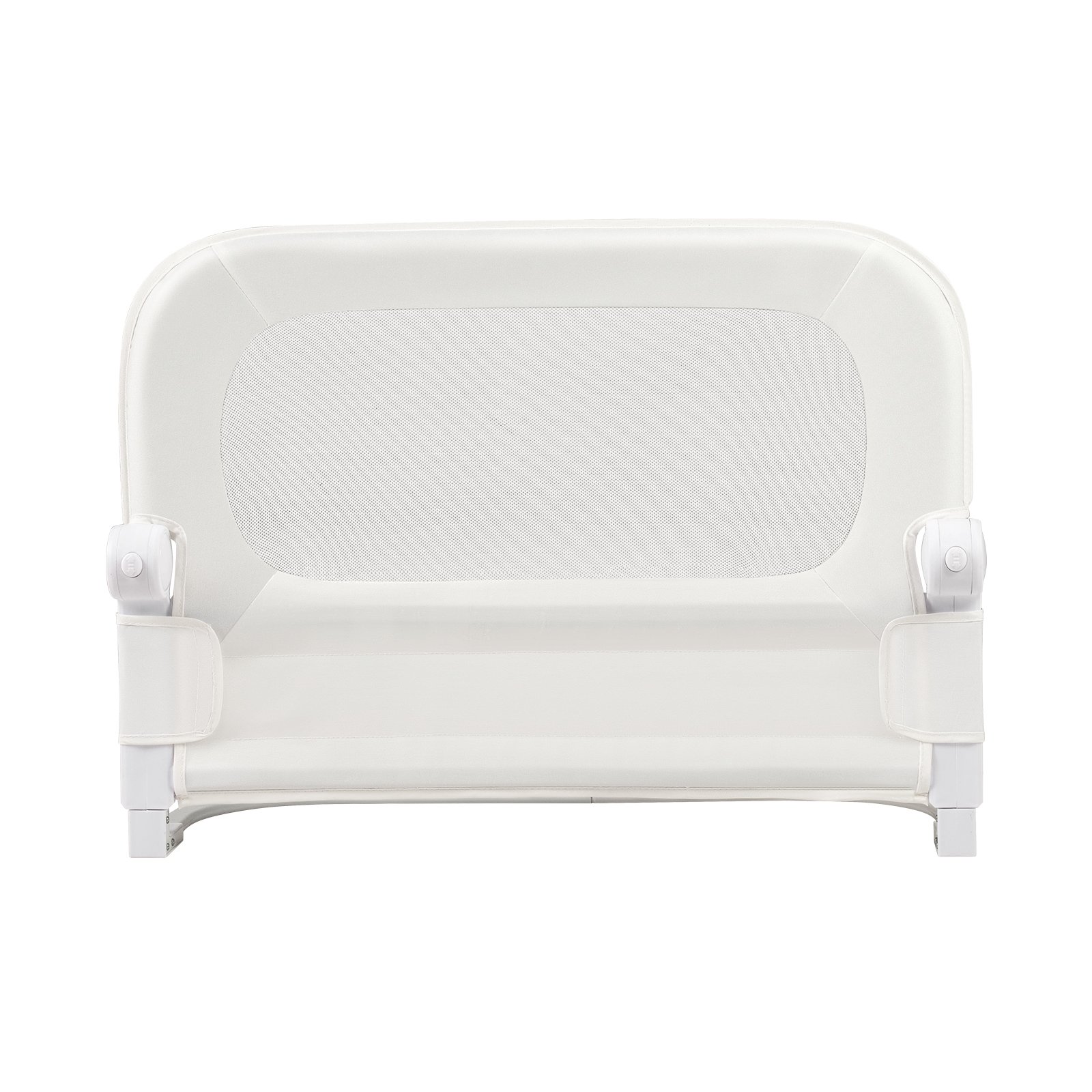 Sulankstomas reguliuojamo aukščio lovos apsaugos turėklas (Balta)