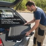 Sulankstomas sodo gultas su 5 padėčių atlošu ir paminkštinimu – Paveikslėlis 7