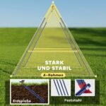 Sulankstomas sūpynių rėmas vaikams (9 mėn. - 8 metų) – Paveikslėlis 4