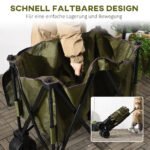 Sulankstomas transporto vežimėlis iki 120 kg – Paveikslėlis 5