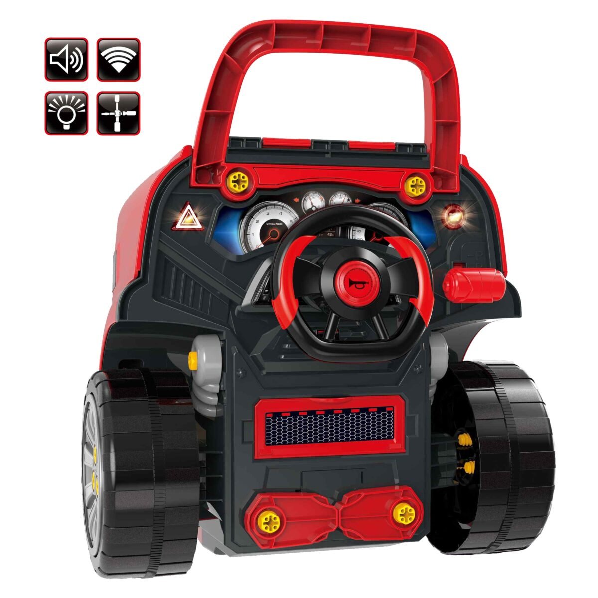 Sunkvežimio modelio mechaniko rinkinys su įrankiais, 61 vnt. – Paveikslėlis 6