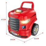 Sunkvežimio modelio mechaniko rinkinys su įrankiais, 61 vnt.