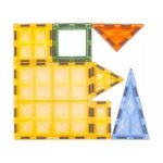 Šviečiantys magnetiniai 3D konstravimo blokeliai gyvūnų pasauliui, 124 dalių
