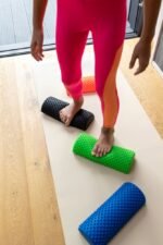 Sensorinis masažo pusvolelis su spygliais – Paveikslėlis 3