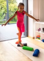 Fizioterapinis masažinis pusvolis su dygliukais – Paveikslėlis 6