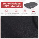 Terasos skėčio stovas su ratukais užpildomas vandeniu ir smėliu (Juoda) – Paveikslėlis 4