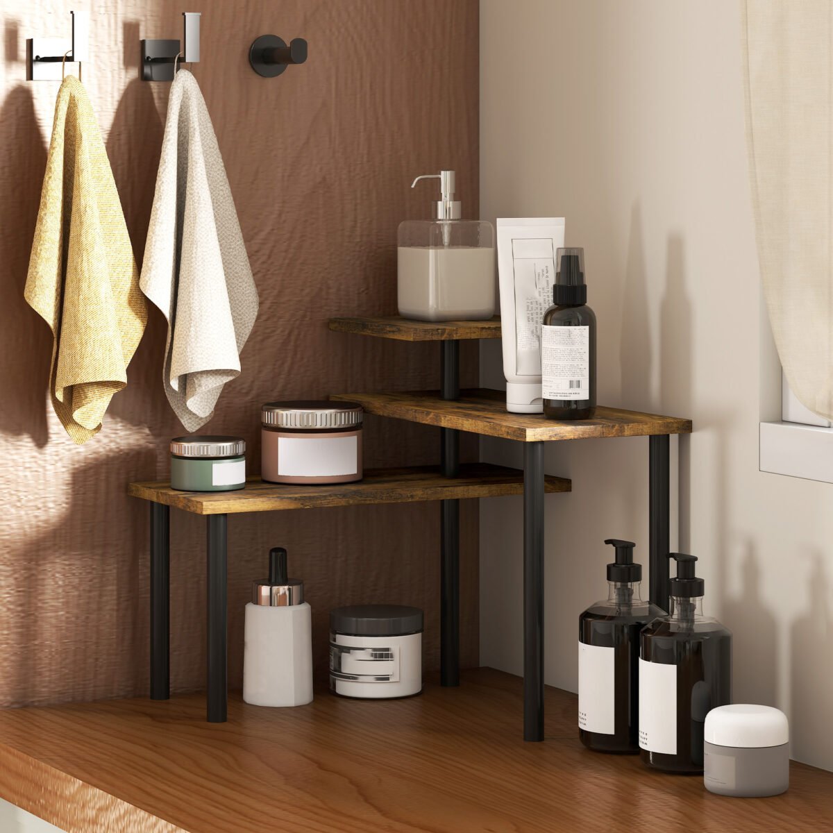 Trijų pakopų pasukamas virtuvės stovas – Paveikslėlis 8