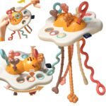 UFO formos sensorinis Montessori kramtukas-tempukas