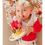 UFO formos sensorinis Montessori kramtukas-tempukas – Paveikslėlis 3