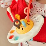 UFO formos sensorinis Montessori kramtukas-tempukas – Paveikslėlis 5