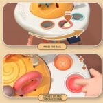 UFO formos sensorinis Montessori kramtukas-tempukas – Paveikslėlis 8