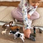 Ūkio gyvūnų figūrėlių rinkinys, 10 dalių – Paveikslėlis 3