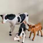 Ūkio gyvūnų figūrėlių rinkinys, 10 dalių – Paveikslėlis 5