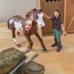 Ūkio gyvūnų figūrėlių rinkinys, 10 dalių – Paveikslėlis 8