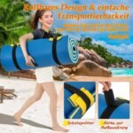 Universalus plaukiojantis kilimėlis vandens pramogoms (Mėlyna) – Paveikslėlis 3