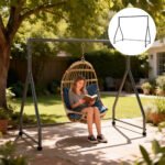 Universalus sūpynių stovas didelėms apkrovoms – Paveikslėlis 8