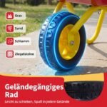 Vaikiškas karutis su patvariais ratais (Raudona) – Paveikslėlis 5