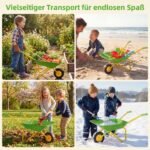 Vaikiškas karutis su patvariomis padangomis (Žalia) – Paveikslėlis 3