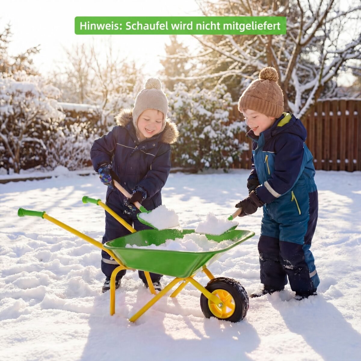 Vaikiškas karutis su patvariomis padangomis (Žalia) – Paveikslėlis 4